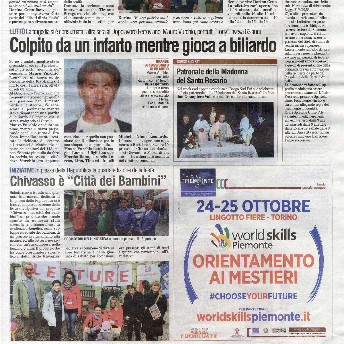 La Voce - 09/10/2018